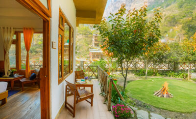 Cotton Riverside Valley- The Wildflower Deluxe Room
