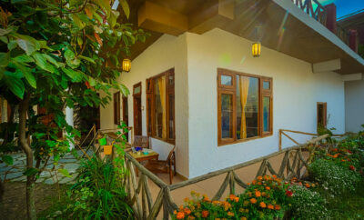 Cotton Riverside Valley- Riversong Deluxe Room with balcony