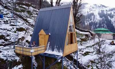 Vanilla A Frame Cabin