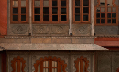 Orange Brick Haveli-Pratikriti