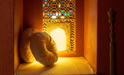Orange Brick Haveli