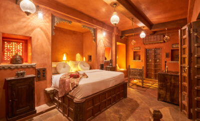 Orange Brick Haveli – Kesari