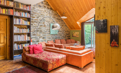 Frosted Forest – Shanti Room
